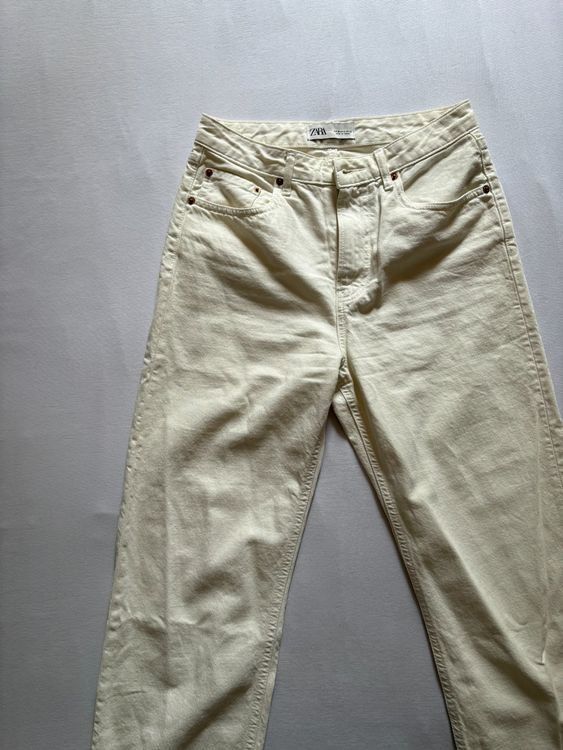 Zara Jeans: Weisse Zara Jeans, 36 – Usato da Zürich venduto da Sera.13 1