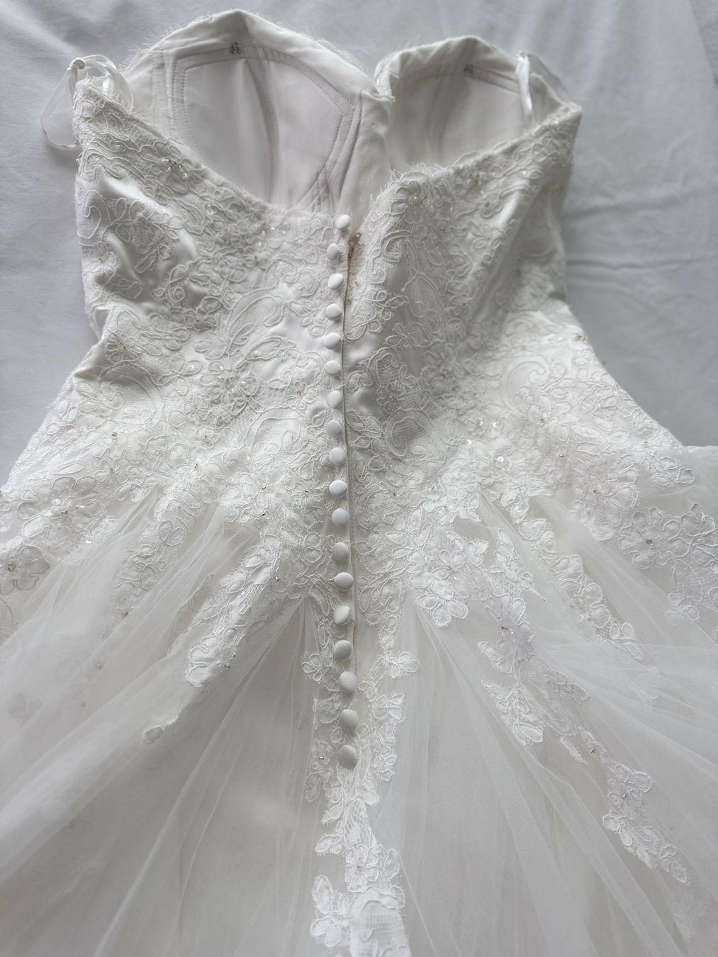 Robes: Hochzeitskleid Gr.38 – D'occasion à Rotkreuz par 1043alina 1