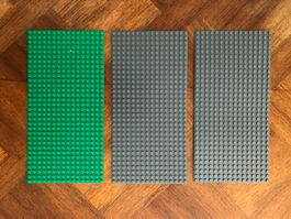 3x LEGO Plates 16x32 – 1fr!