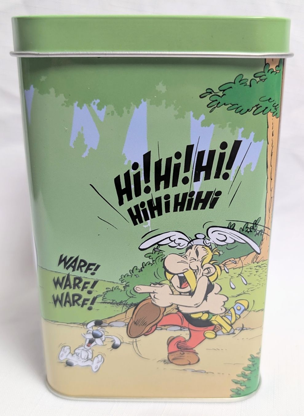 Contenitori & Simili: Asterix und Obelix - Metallbox - Keksdose – Nuovo (secondo la descrizione) da Wängi venduto da ABIZONE-86 3