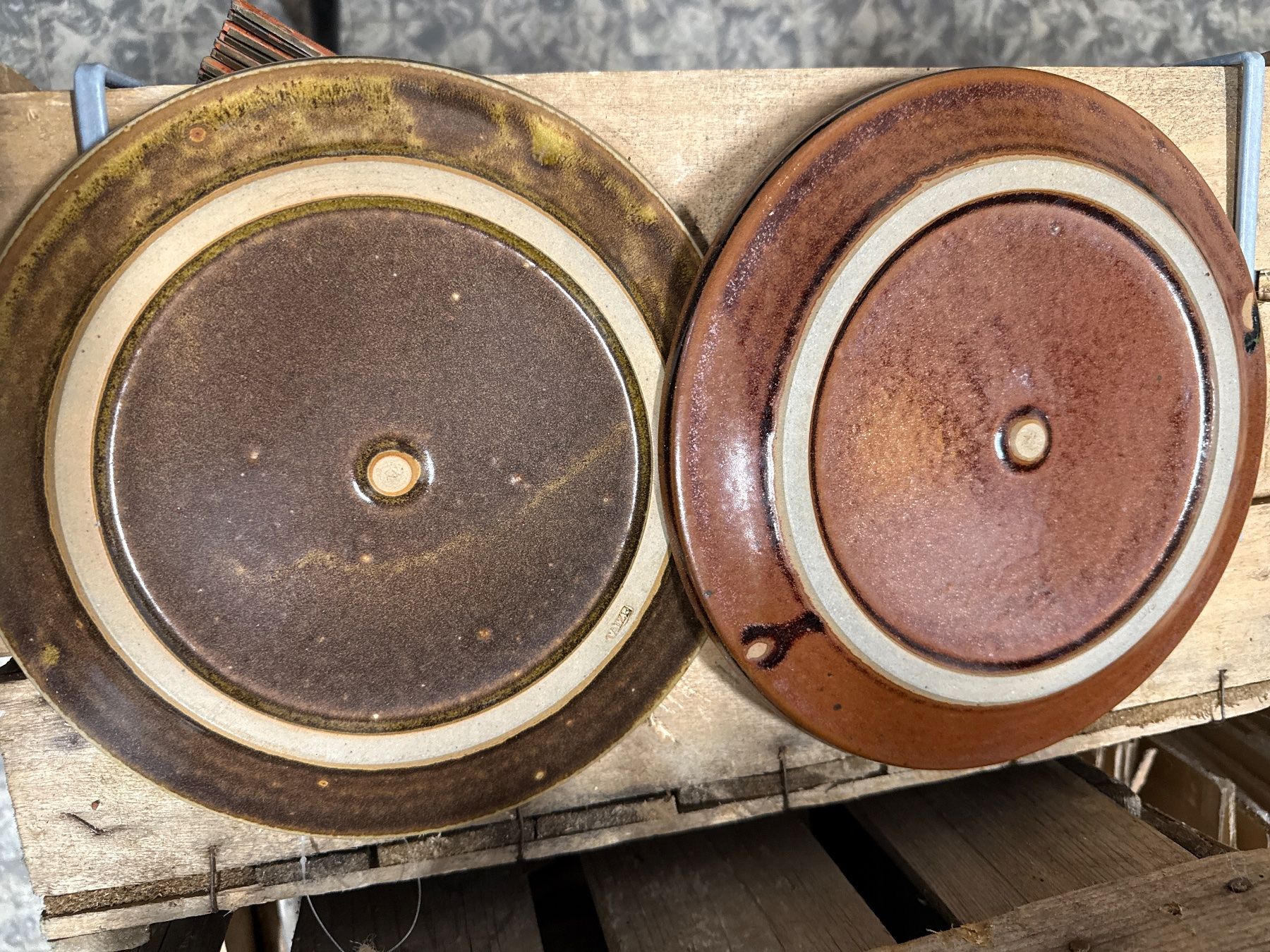 Teller: 2 Teller STONEWARE TAIZE, Ø 24.5 cm – Gebraucht aus Amriswil von used2use 1