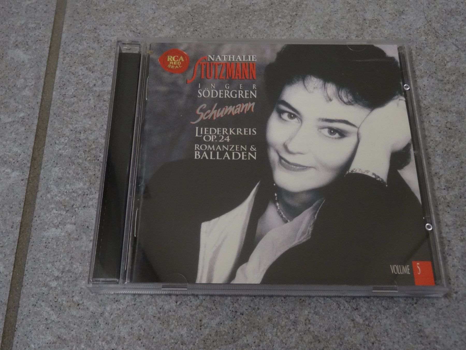 CD: Nathalie Stutzmann: Schumann Liederkreis CD  - Södergren – Usato da Olten venduto da Disc-Ausverkauf
