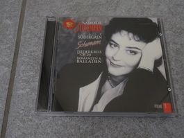 Nathalie Stutzmann: Schumann Liederkreis CD  - Södergren