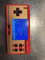 Handheld Konsole Family Pocket 130 in 1 rot gold gebraucht