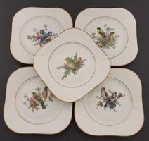 SET AN 5 *TIRSCHENREUTH - TELLERN* 13 X 13/H 1CM/TIPTOP