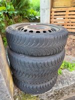 4x Winterräder ESA+TECAR 165/65 R14 mit Radschrauben
