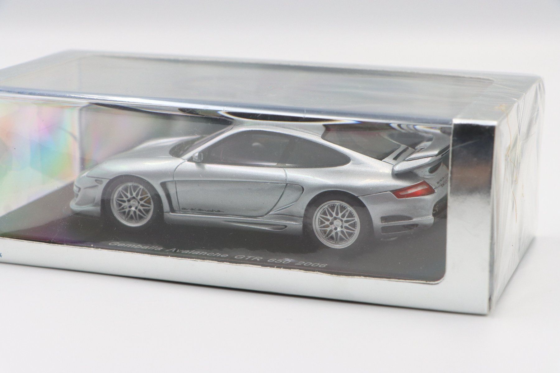 Porsche Modellautos: Gemballa Avalanche GTR 650 2008 1:43 Spark – Neu und originalverpackt aus Bühl b.Aarberg von modelldiecast 4