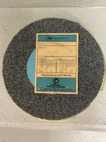Schleifscheibe 175x16x32mm, Feldmühle, Top Zustand!
