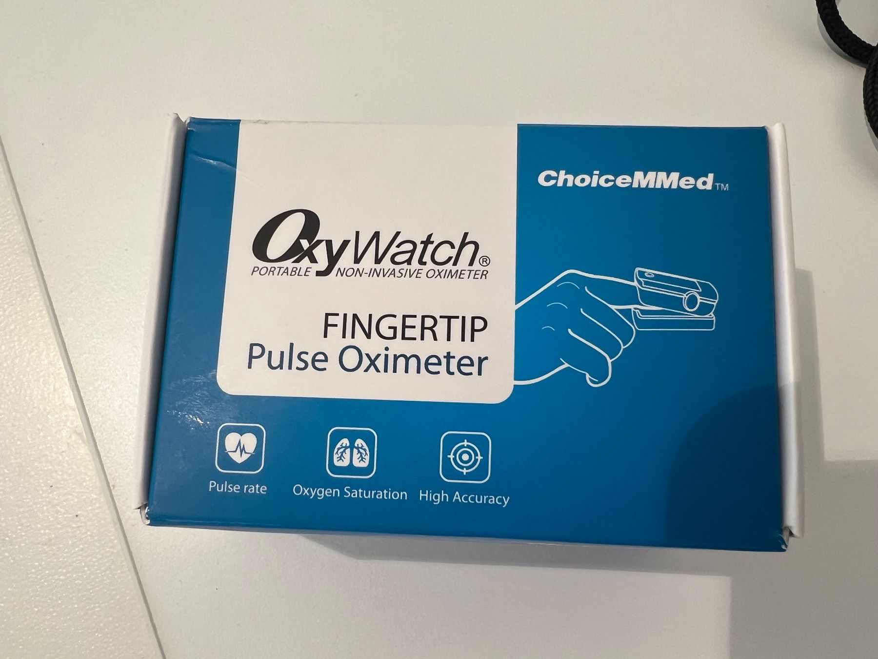 Misurare: Blutsauerstoff-Messung Fingertip Pulse Oximeter Oxy Watch – Usato da Winterthur venduto da ruebliangel 5