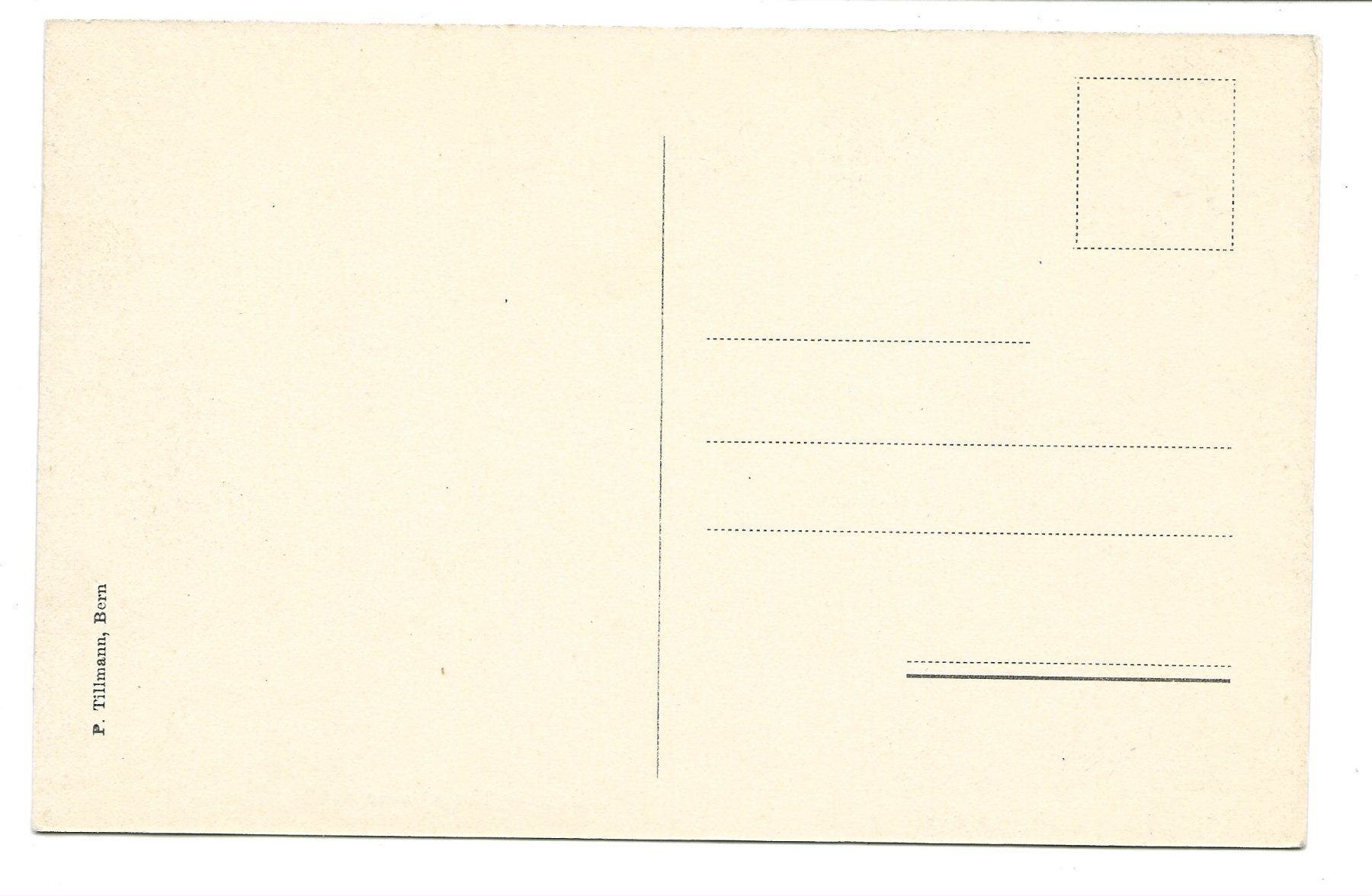 Cartoline postali: Bern - Stadt - Thunstrasse - Wohnhäuser - Tram - Kinder – Usato da Engelburg venduto da Cartophil 1