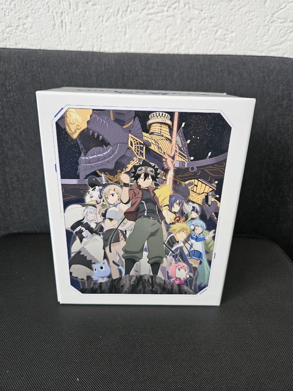 Tutti i DVDs: Edens Zero Blu-Ray Box staffel 2 komplett – Usato da Rudolfstetten venduto da KingArabi 2