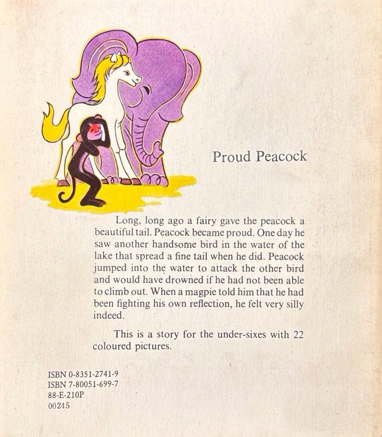 Libri: Proud Peacock – Usato da Sarnen venduto da Livres 1