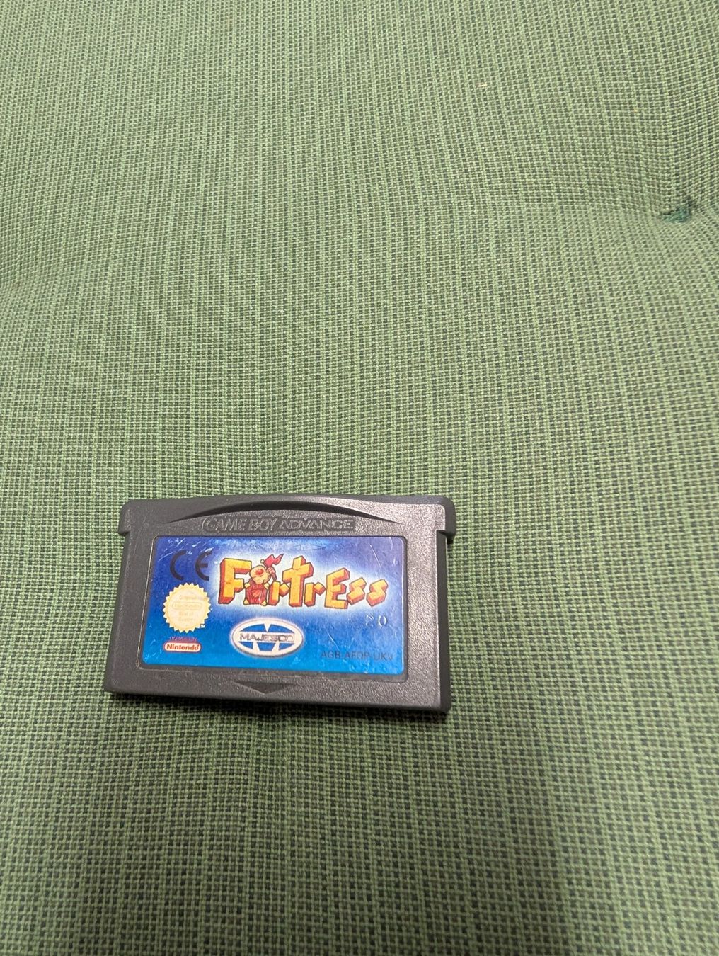 Spiele: Fortress Nintendo game boy advance – Gebraucht aus Giubiasco von Ticinerd
