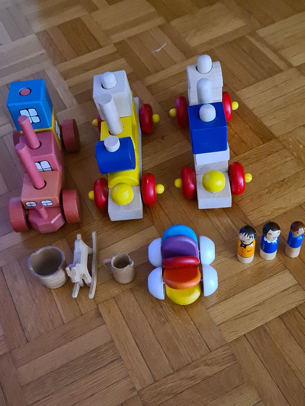 Jouets: Holzspielzeug – D'occasion à Thun par erh_fs86 1