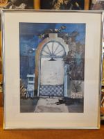 Rosina Wachtmeister Druck/Poster 1987 gerahmt 60×50