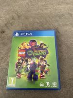 LEGO DC Super-Villains PS4 Spiel in gutem Zustand