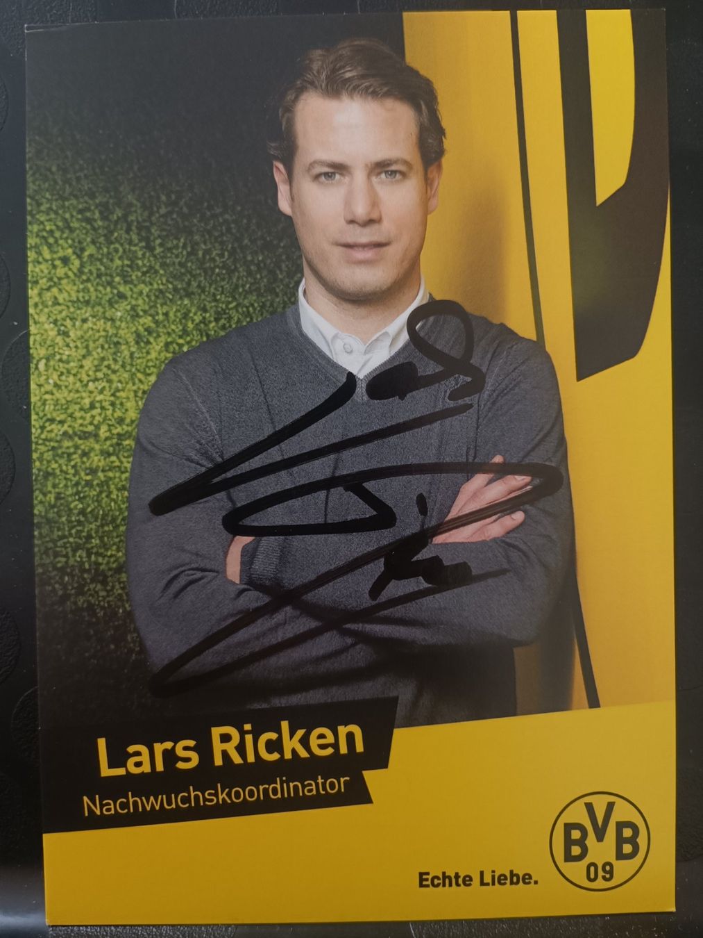 Autografi: Heiko Herrlich - BVB / Borussia Dortmund - Handsigniert – Usato da Menziken venduto da Artographs