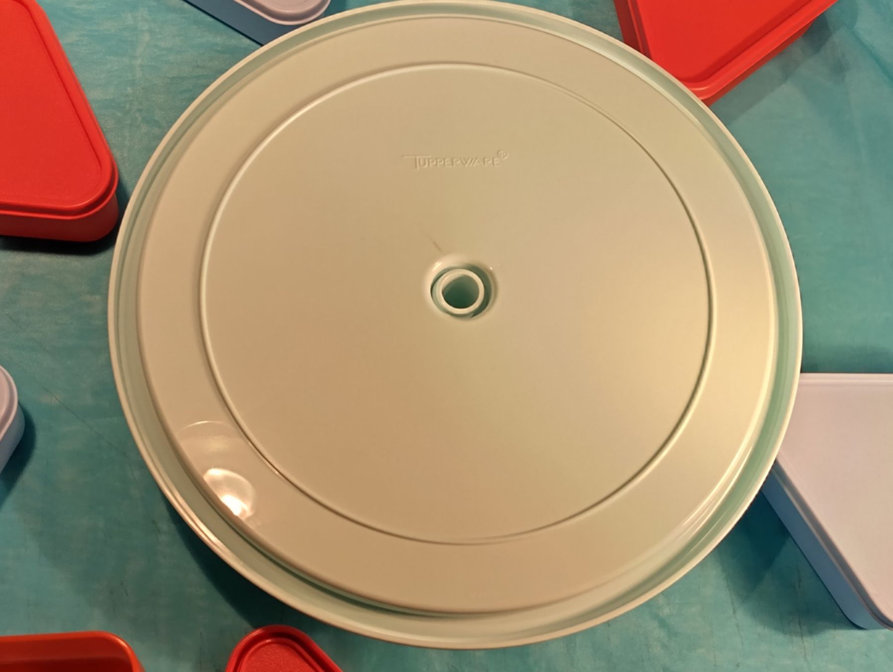 Tupperware Behälter & Ähnliches: Tupperware Drehscheibe mit 6 Behältern – Gebraucht aus Bellach von JingleCherry 4