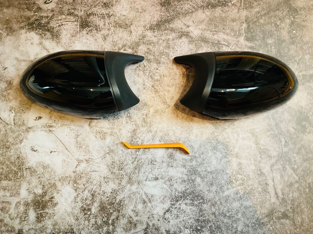 BMW Tutti pezzi di ricambio auto: BMW E90 E91 E92 E93 M Spiegelkappen schwarz glanz, 3 Serie – Nuovo e nell'imballaggio originale da Balsthal venduto da D.K.Autoteile1 1