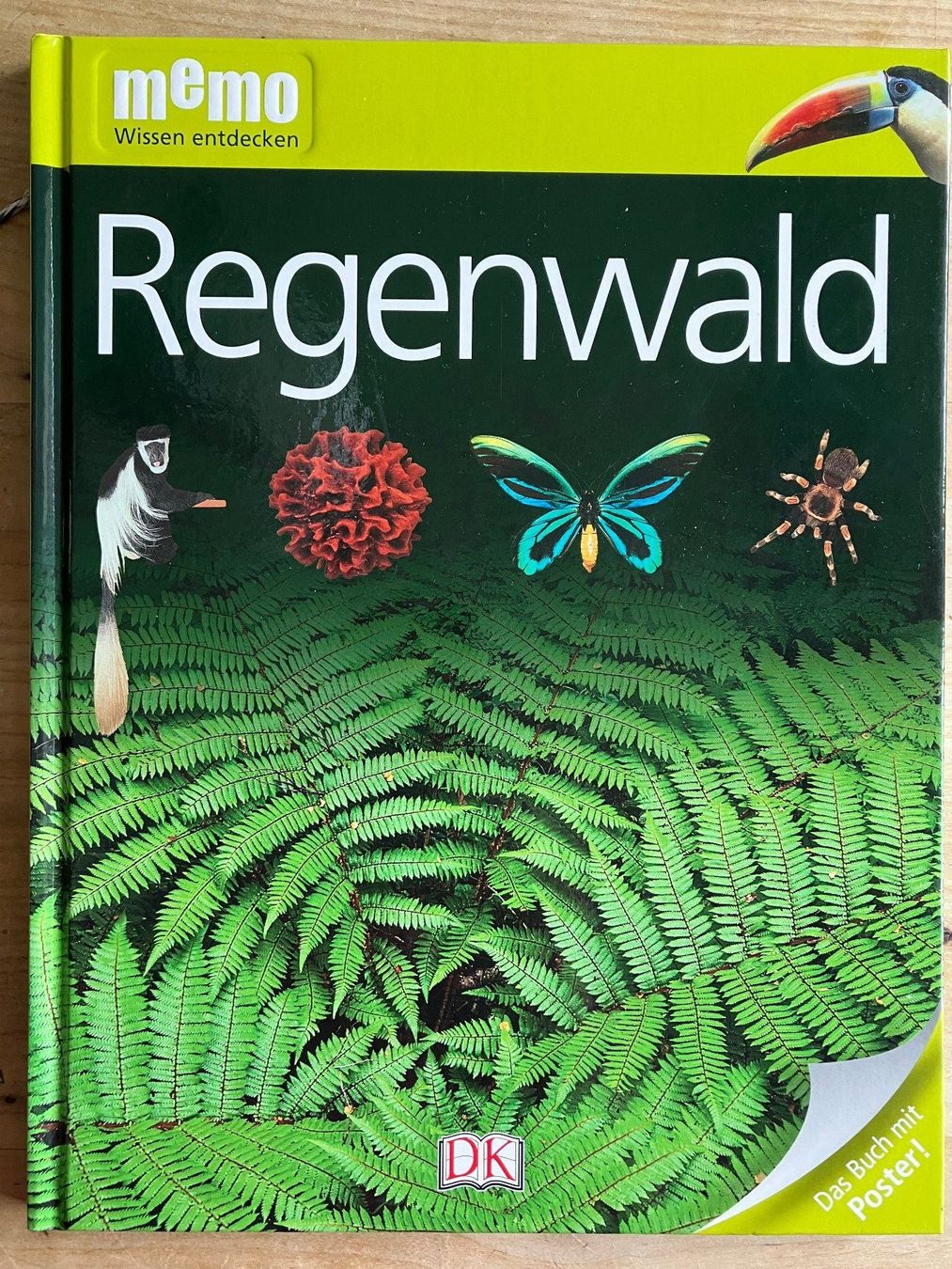Libri: Memo – Wissen entdecken: Regenwald – Nuovo (secondo la descrizione) da Richterswil venduto da Nathan_adler