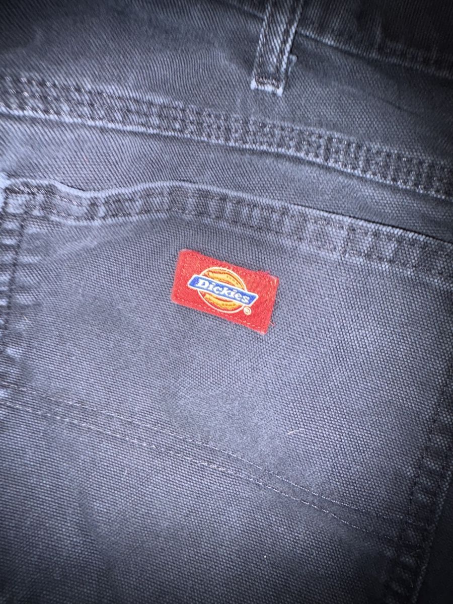 Dickies Jeans: Dickies Schwarz Jeans 36 x 30  – D'occasion à Obermumpf par davetattoo 2