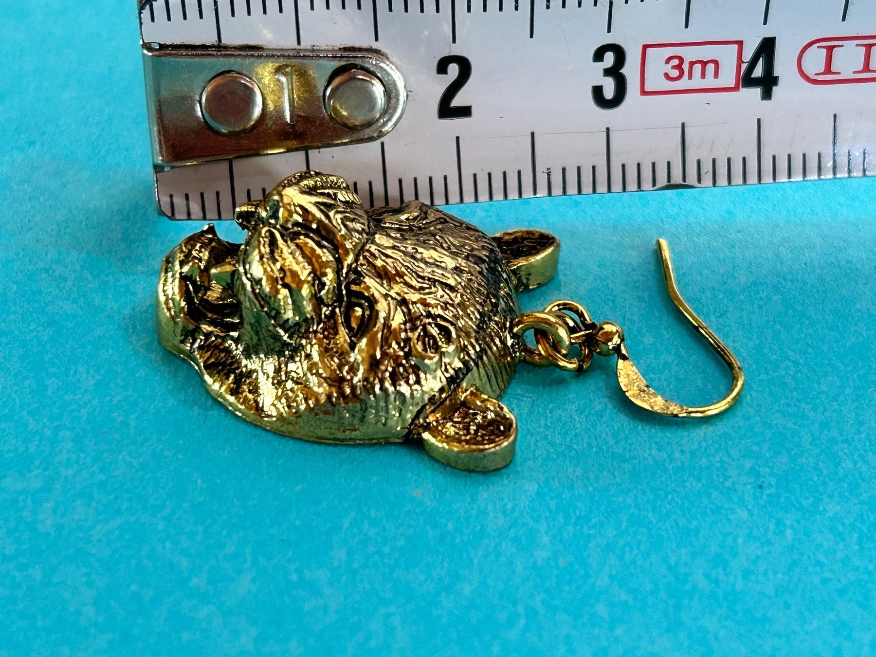 Orecchini pendenti & Orecchini a lobo: Ohrringe/ Ohrenplämper Raubkatze – Nuovo e nell'imballaggio originale da Laufen venduto da Bellavitaboom 2