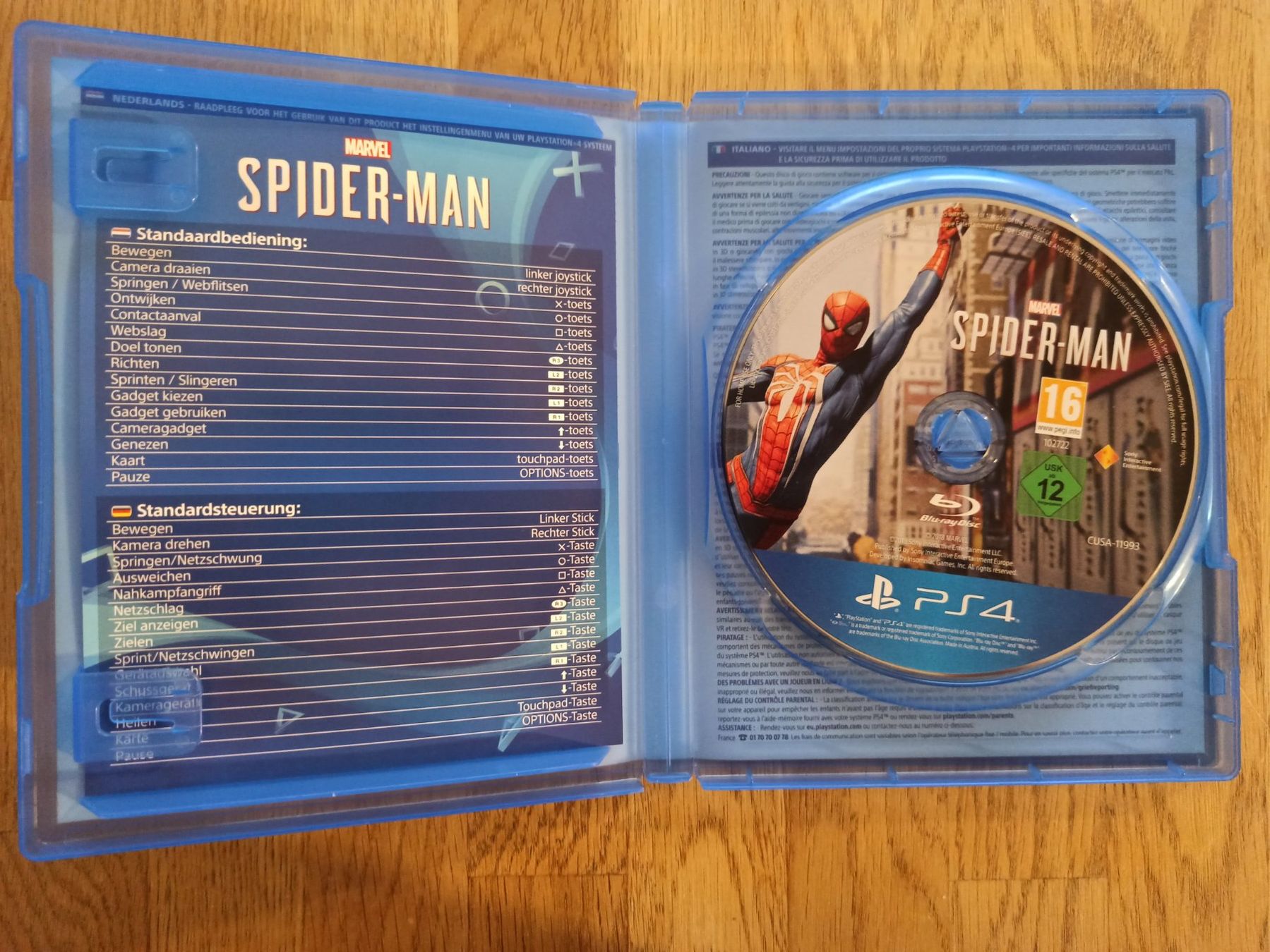 Giochi: Marvel Spider-Man PS4 / PS5 – Usato da Oberweningen venduto da mar_87mx 2