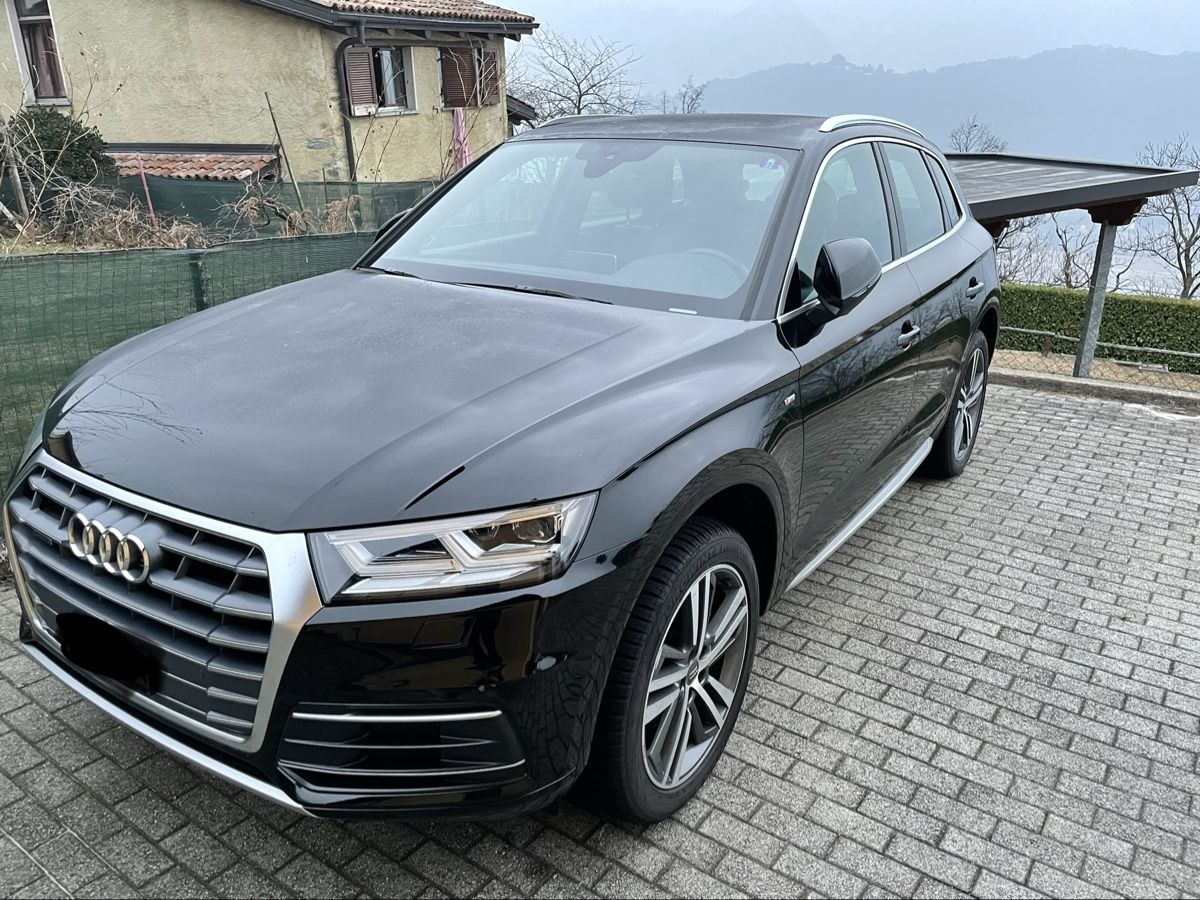Audi Automobili: VENDO AUDI Q5 TDI – Usato da Cimo venduto da Robysmi