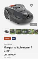 Husqvarna Automower 312V, Neugerät, Preis Verhandelbar