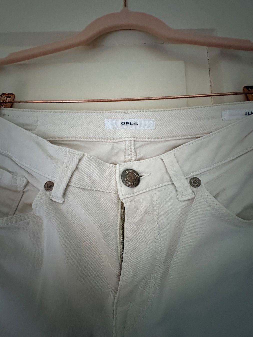 Opus Jeans: Jeans Opus, Grösse 38, Beige – D'occasion à Winterthur par Lepetitprince18 2