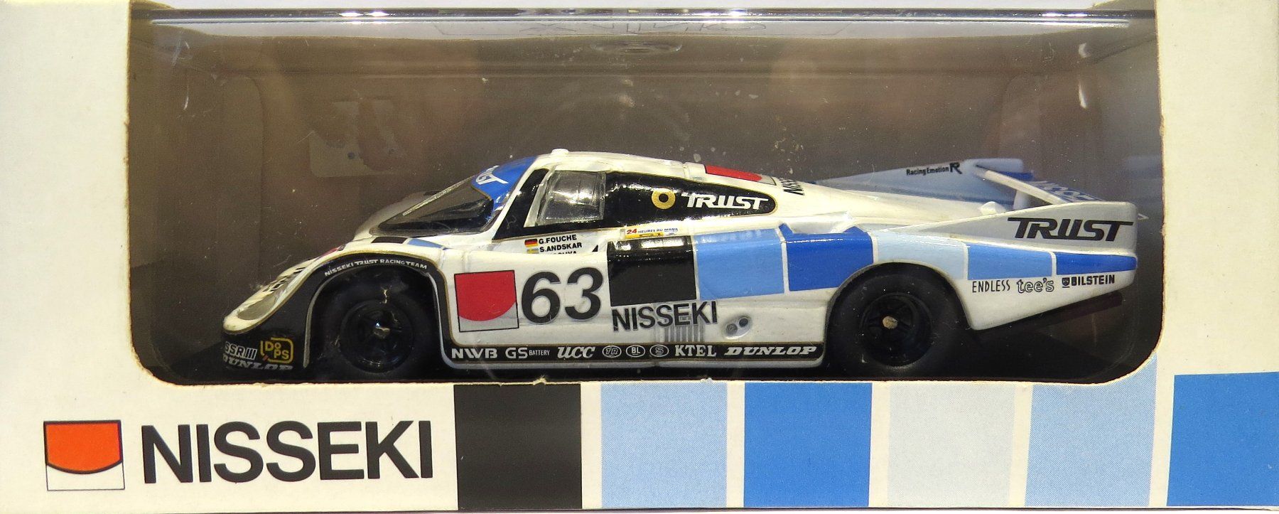 Porsche Modellini d'auto: 1:43 Porsche 962 C Le Mans 1990 – Nuovo (secondo la descrizione) da Ettingen venduto da campione_1 1