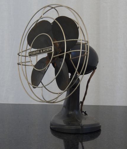 Altre raccolte & rarità: Ventilator Robbins & Myers – Antico da Schalunen venduto da schwabspielautomaten 1