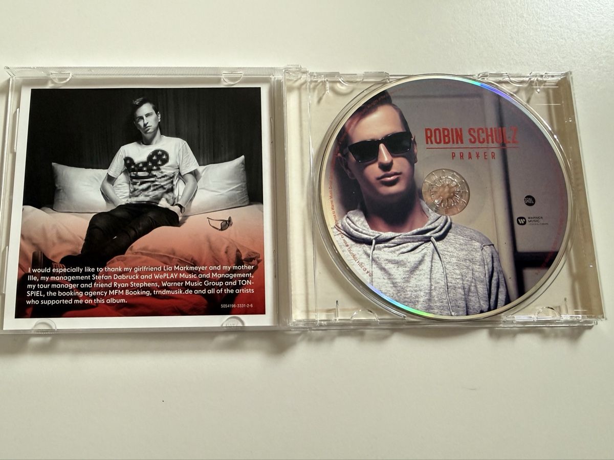 CDs: Robin Schulz Prayer CD – Gebraucht aus Oberried Brienz von Chyara 2