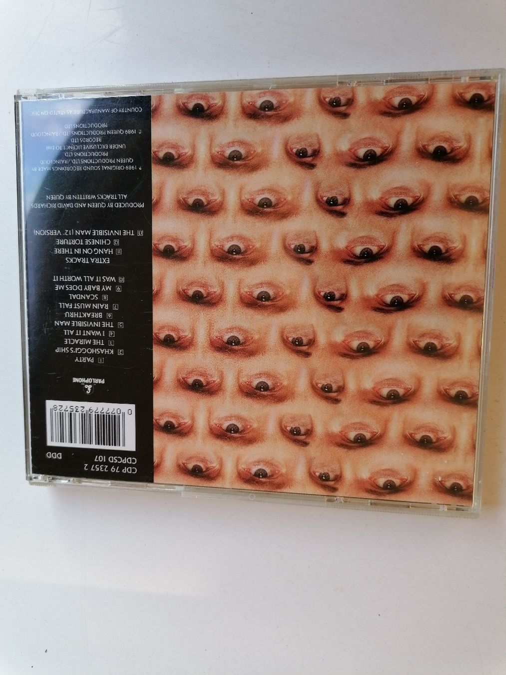 CD: Queen The Miracle CD Album – Usato da Pfäffikon ZH venduto da xxmopsxx 1