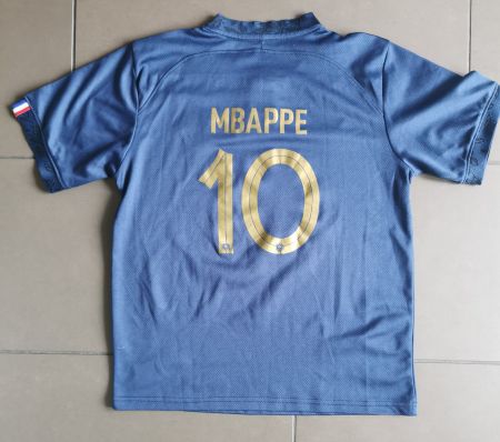 Frankreich Trikot Set Mbappe Nr.10, Grösse 152-164