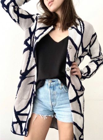Luxus: ALLUDE Cardigan Strickjacke ❤