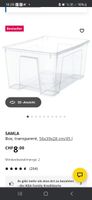 Ikea Samla Box 45l