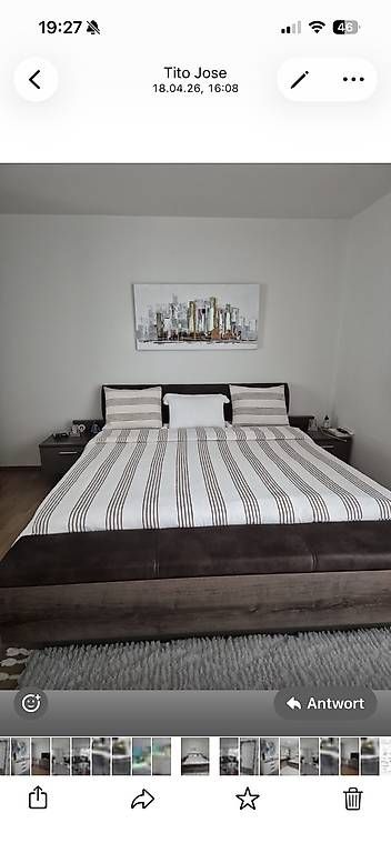 Lits: Schlafzimmer komplett  – D'occasion à Uster par JG1988 2