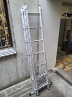 Alpe Allzweckleiter 3 Stufen Aluminium, 4.29 m oder 2.92 m