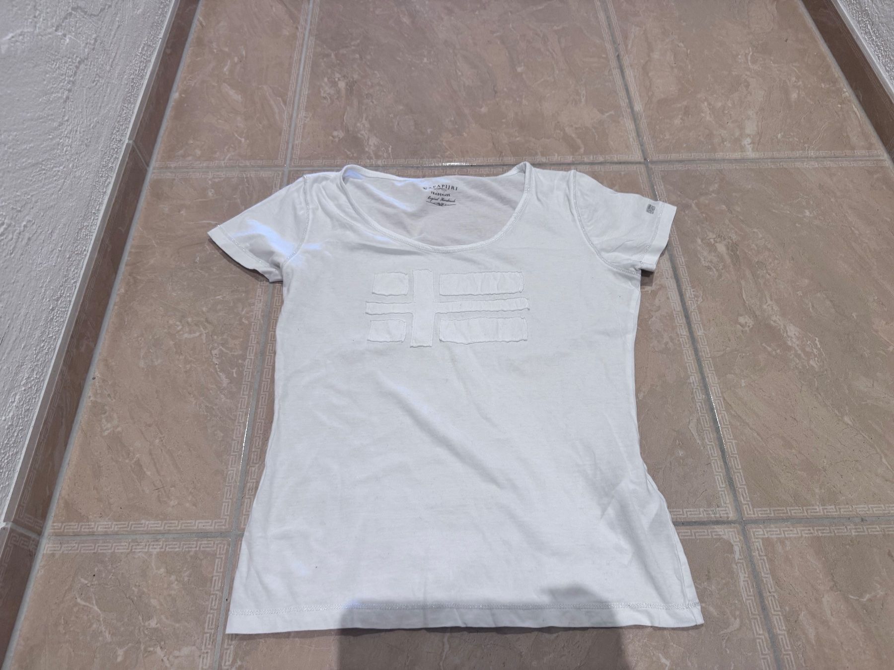 T-shirt: Napaijri NWT luftiges Shirt, S – Nuovo (secondo la descrizione) da Klingnau venduto da Markus14