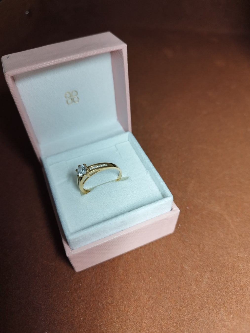 Bagues: Damen 18K Goldring , neuwertig – D'occasion à Lupfig par fred-feuerstein 1