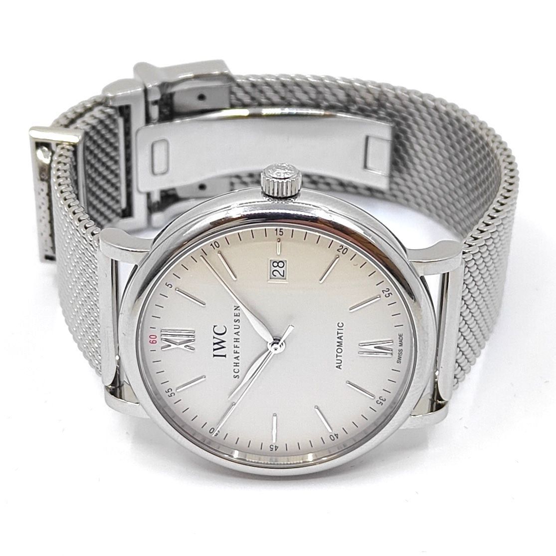 IWC Orologi: IWC Portofino Automatic (Full set 11.2015) – Usato da Montreux venduto da CashPay_Montreux 3