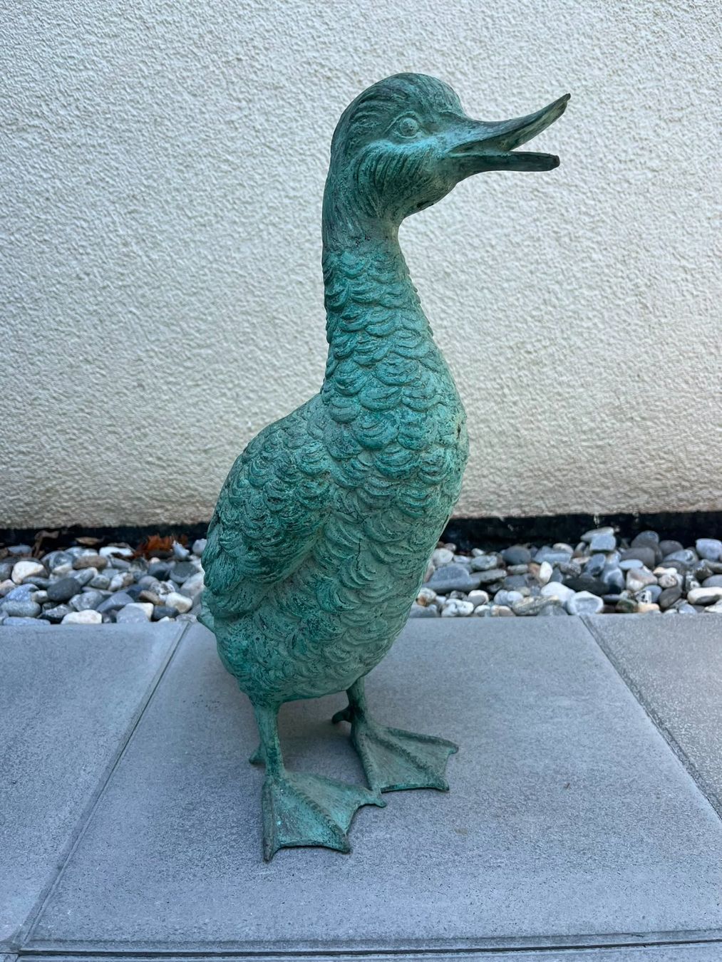 Skulpturen & Statuen: Bronze Ente Gartenskulptur – Gebraucht aus Balzers von gifom 1