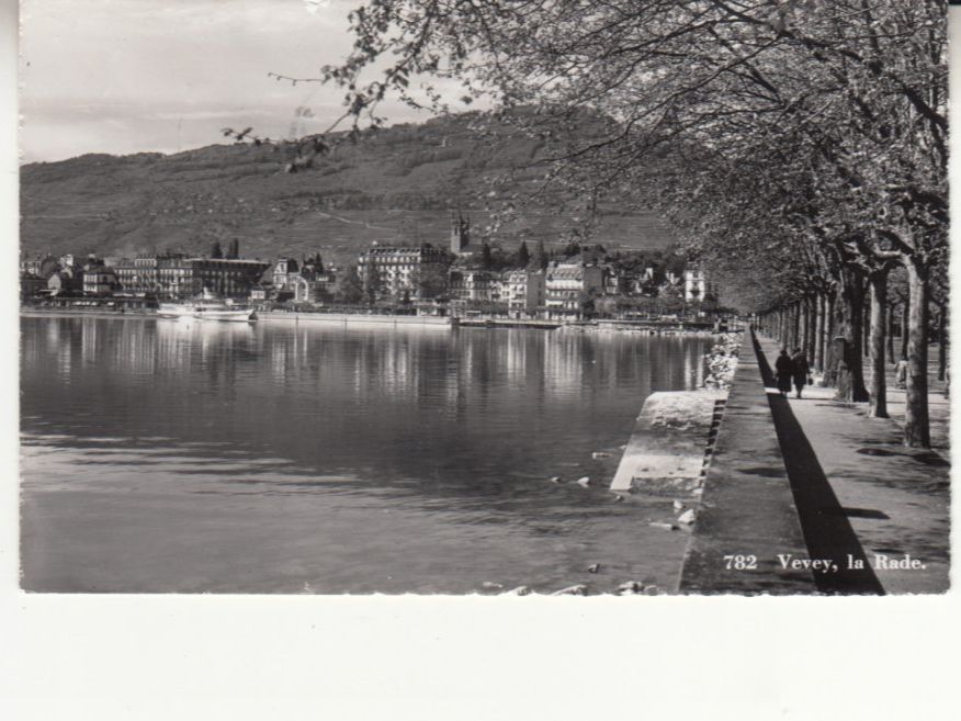 Cartes postales: Vevey 1953 – D'occasion à Bürglen TG par StampGraf