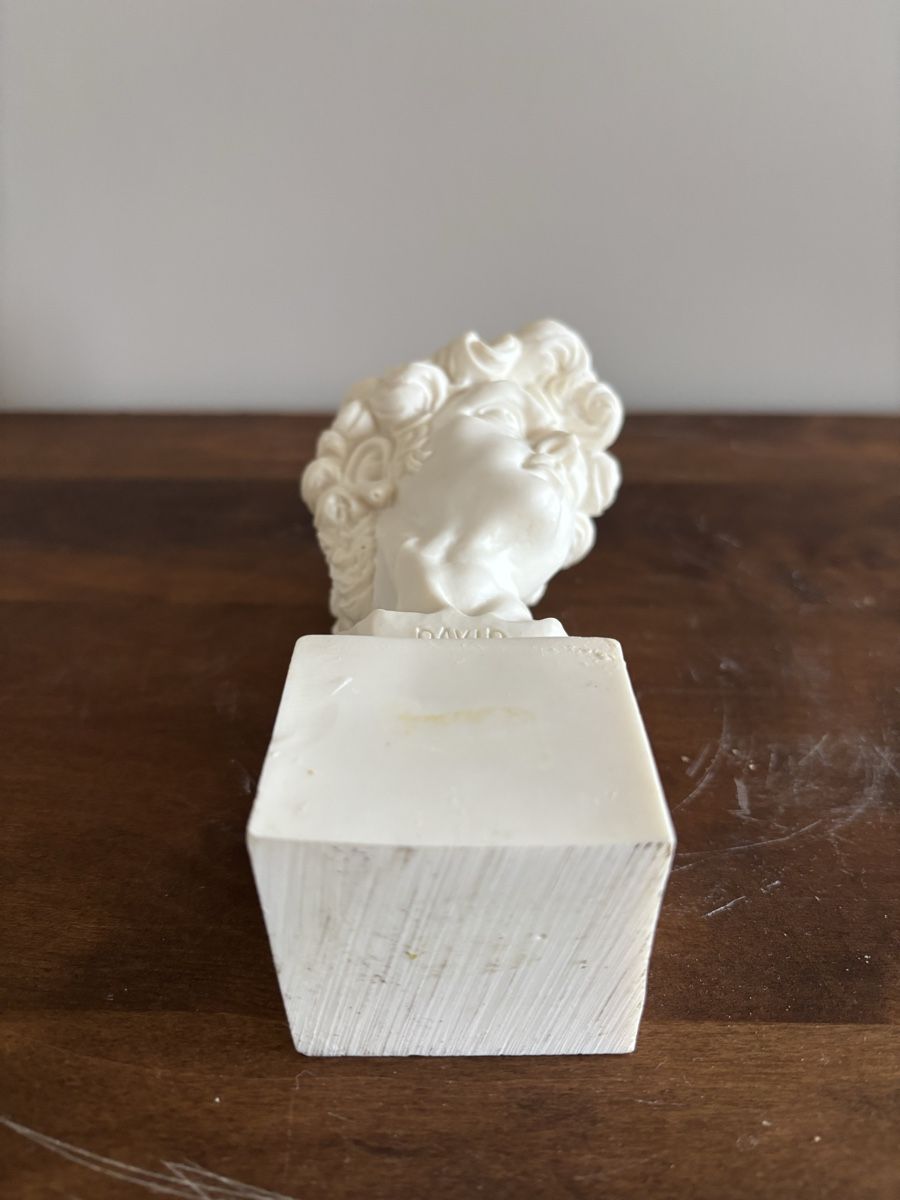 Sculture & Statue: Skulptur Büste David – Usato da Kölliken venduto da Sabay2012 6