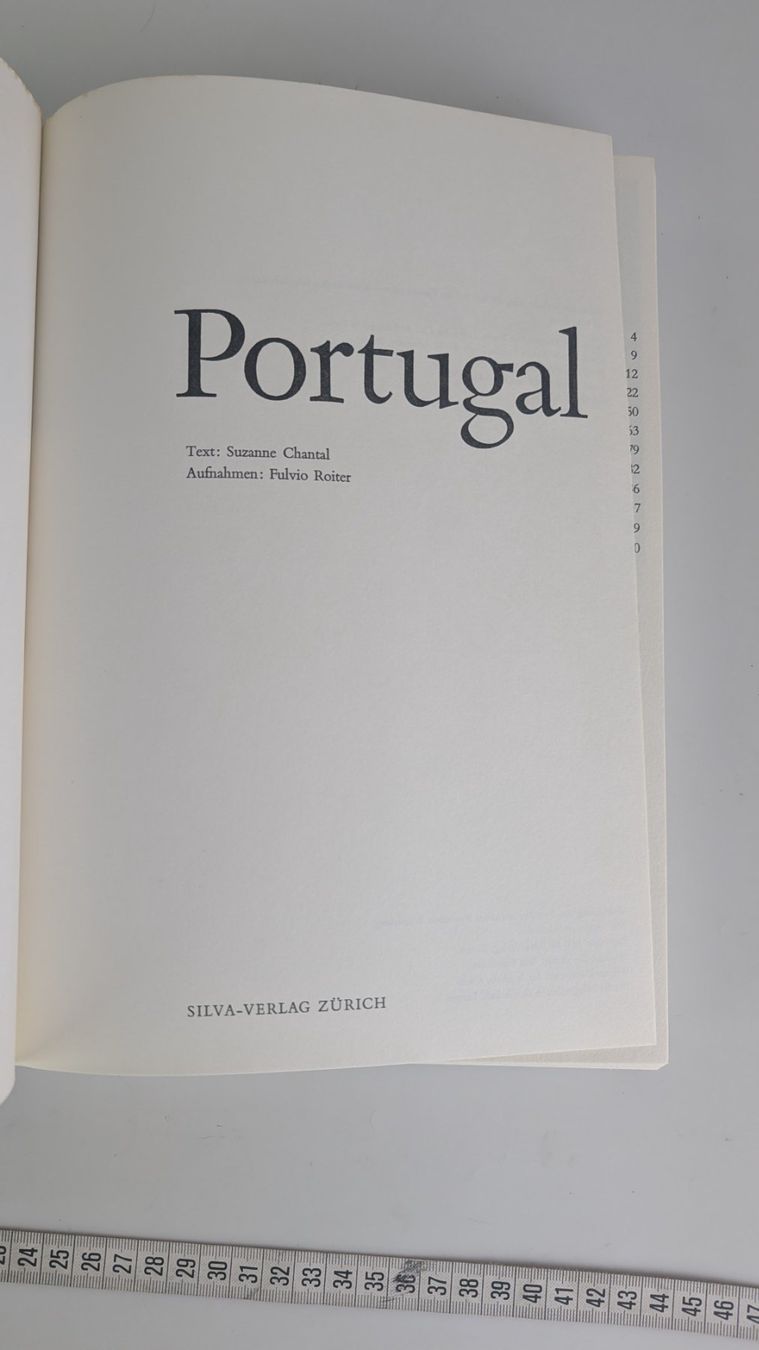 Bücher: Portugal – Silva 1970 – Gebraucht aus Zürich von axolottchen 4