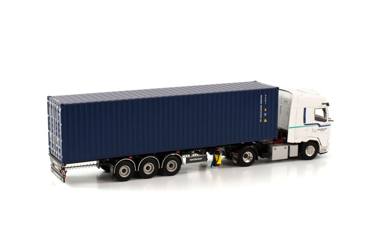 WSI Models Kit di modellismo & Modellini statici: WSI 01-3731 DAF van der Most – Nuovo (secondo la descrizione) da Dagmersellen venduto da FBM-Bacheli 1