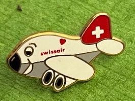 Flugzeug ✈️ Swissair Pin