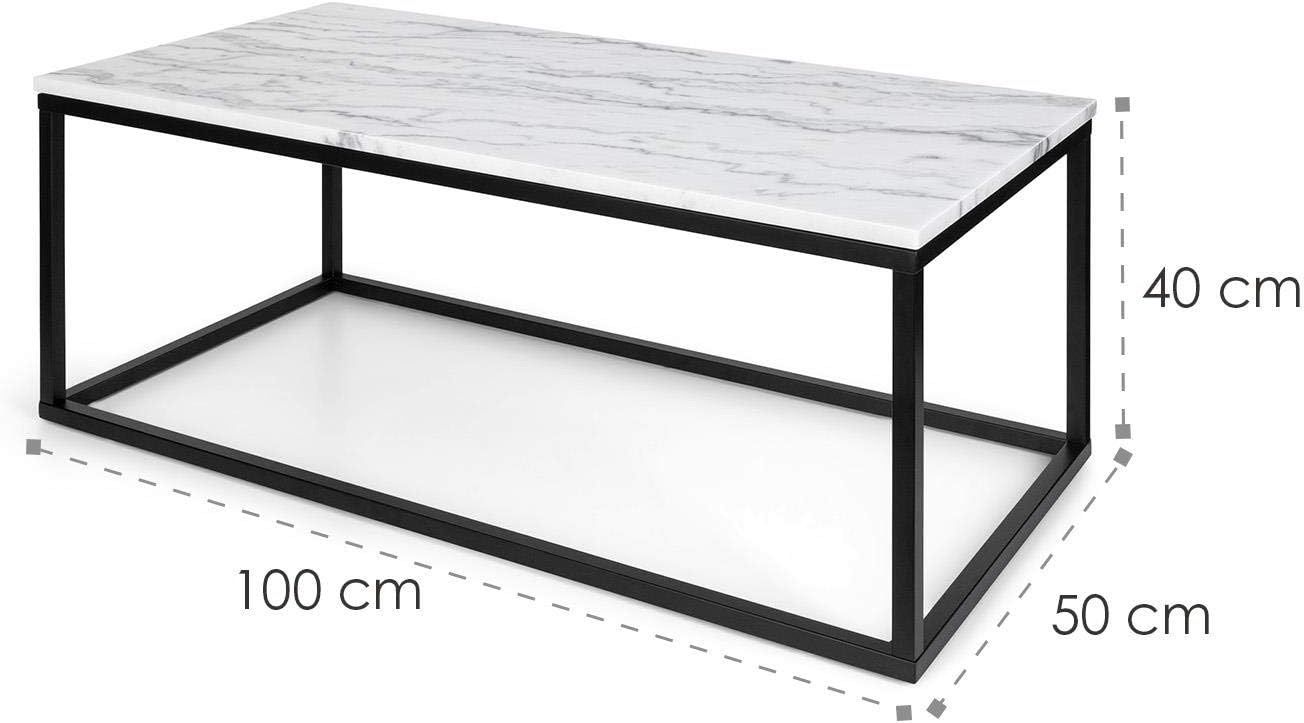 Tavoli: Couchtisch, 50 x 100 cm, Marmor – Usato da Zürich venduto da anita.zh 5