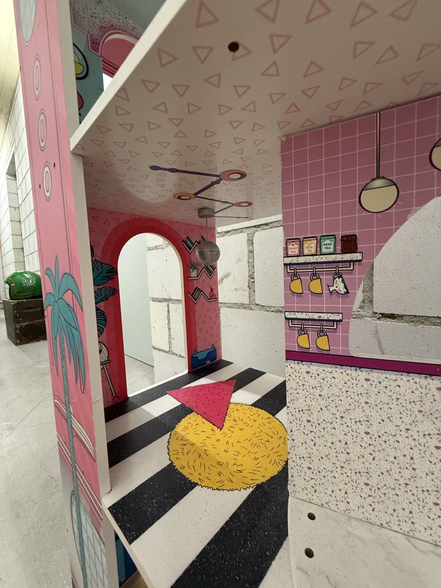 Case e mobili per bambole: LOL Surprise Puppenhaus – Usato da Burgdorf venduto da zoe_g7lh 4